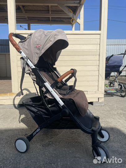 Прогулочная коляска carello astra