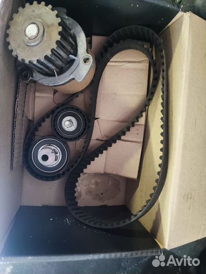 Рем комплект грм priora 16кл