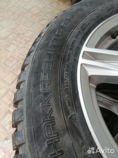 Колёса зимние шипованные на литых дисках R18