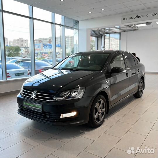 Volkswagen Polo 1.6 МТ, 2018, 97 626 км
