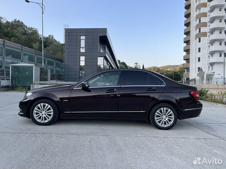 Mercedes-Benz C-класс, 2011
