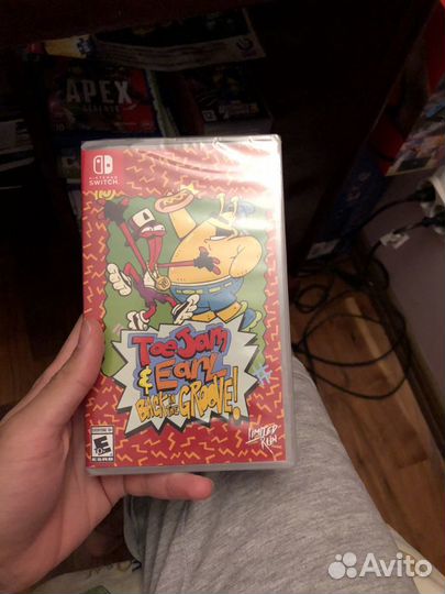 Toe jam and Earl: Back in the grooveNintendo Switc