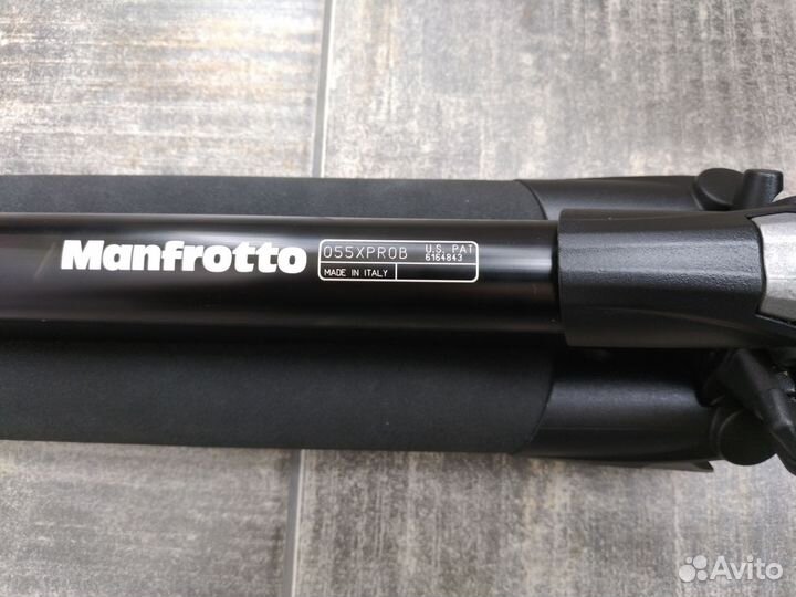 Manfrotto 055xprob, стойки, аккумулятор