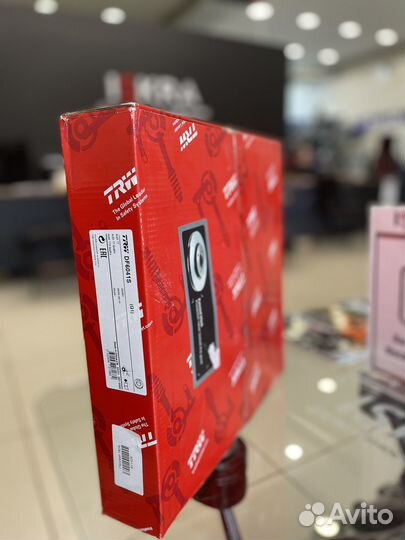 Тормозные диски TRW