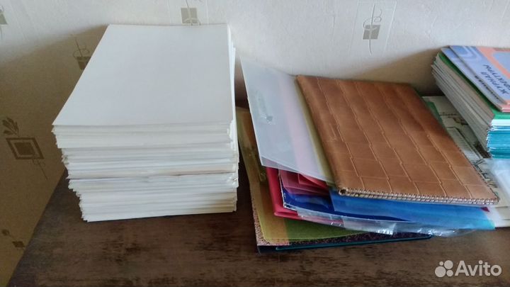 Бумага А4, канцтовары