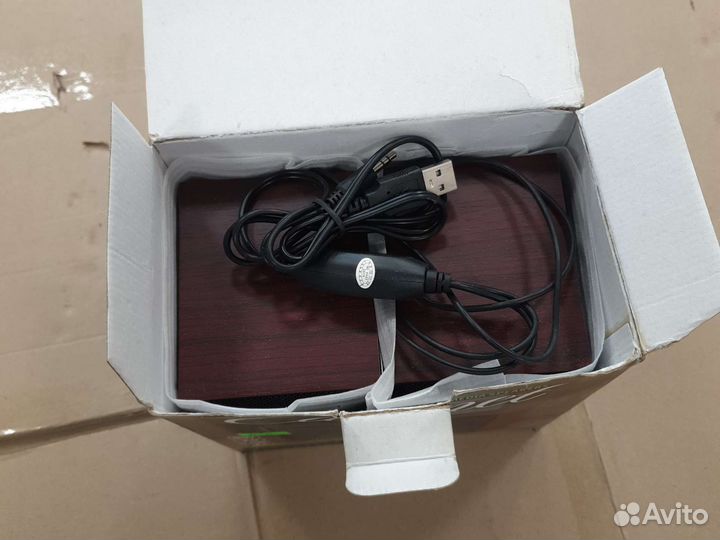 Колонки компьютерные Perfeo, питание USB