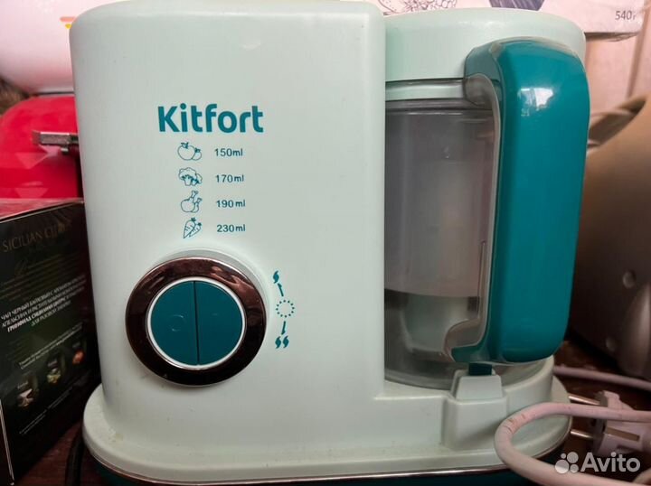 Пароварка kitfort