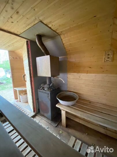 Мобильная баня