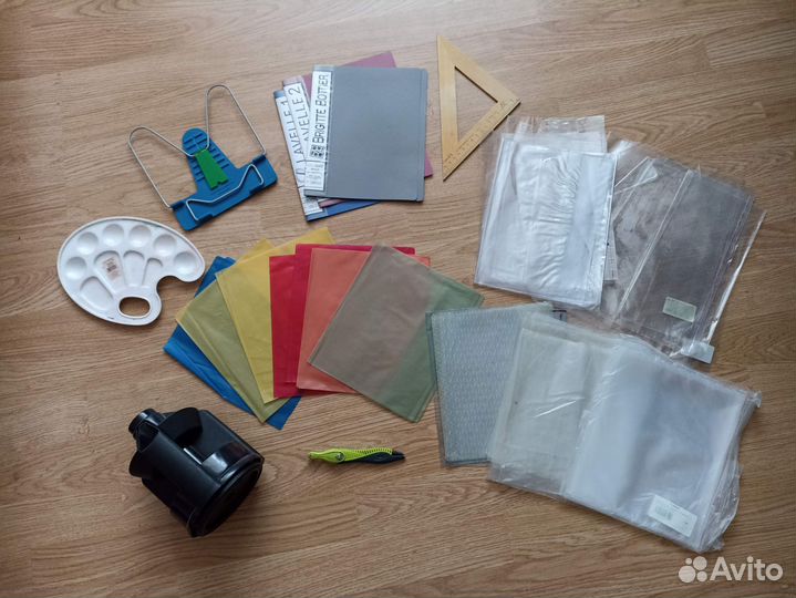 Канцелярия для школы пакетом