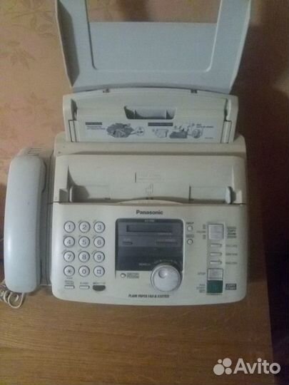 Факс Рanasonic KX-FP82