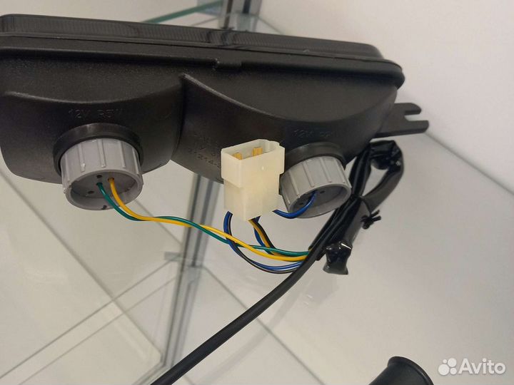 Подфарники на ниву стиль urban новые