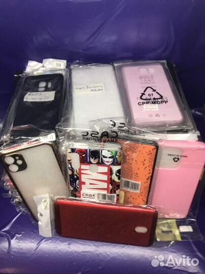 Чехлы Samsung / iPhone