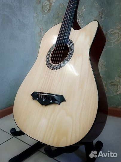 Гитара акустическая Foix 2038-NA + Аксессуары