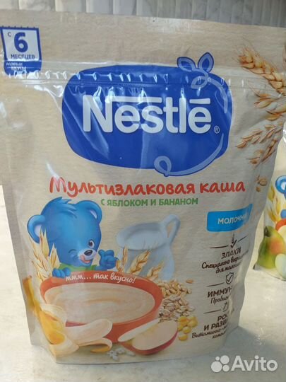 Каша молочная Nestle