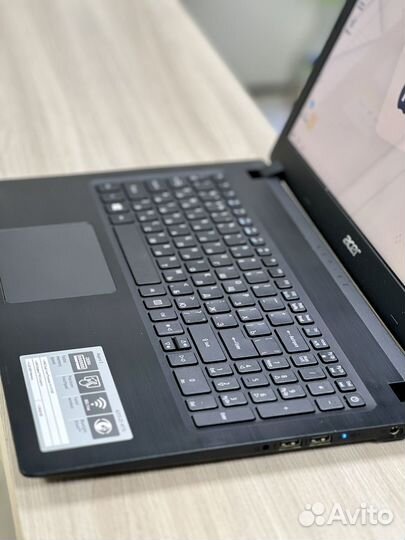 Ноут Acer / AMD, DDR4, SSD / Гарантия