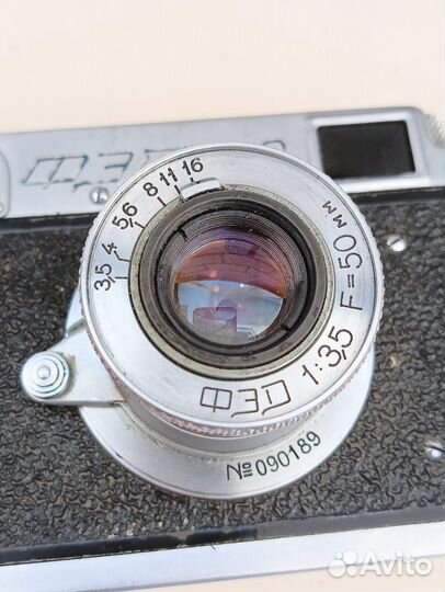 Фэд 2, квадратное окно, номер 001027