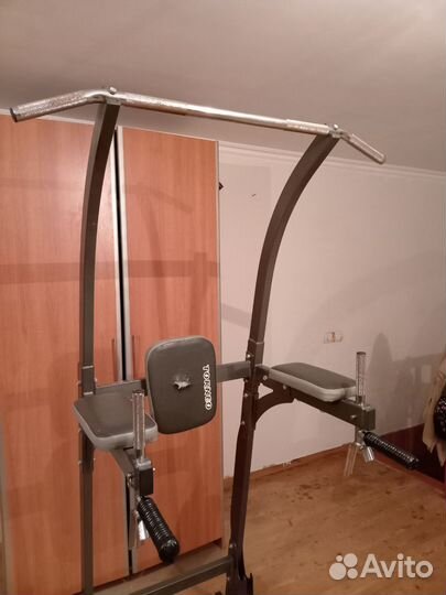 Турник брусья пресс 3 в 1 напольный