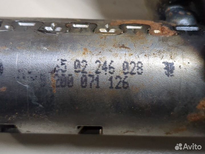 Колонка рулевая Renault Megane, 2002