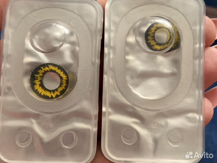 Цветны линзы 0