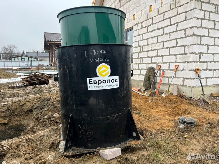 Канализация под ключ