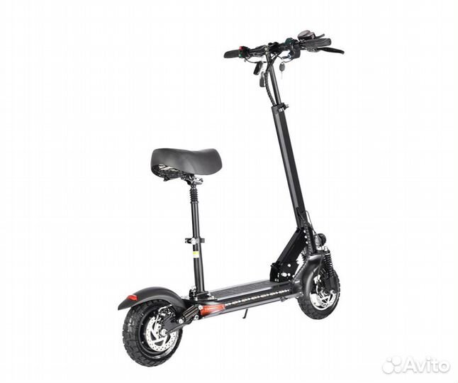 Электросамокат White Siberia Luna 800W black