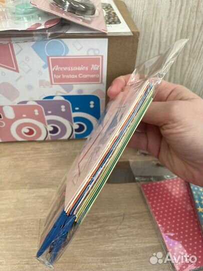 Набор аксессуаров для instax mini нов