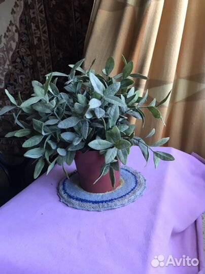 Искусственный цветок в горшке IKEA