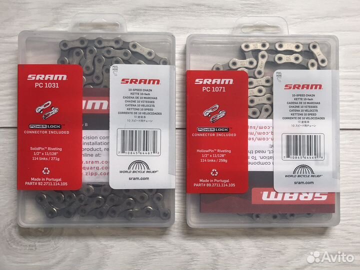 Цепь Sram 10/11/12 скоростей