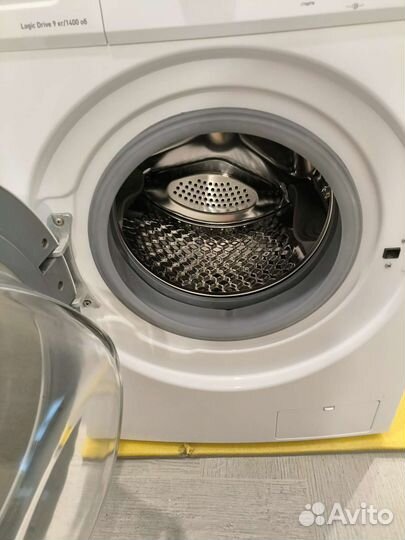 Стиральная машина Hansa whc 1456 in 9 кг 1400 об