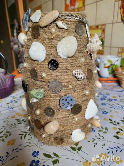 Ваза ручная работа