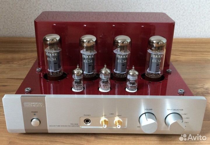 Усилитель ламповый Triode TRV-35SE (Япония)