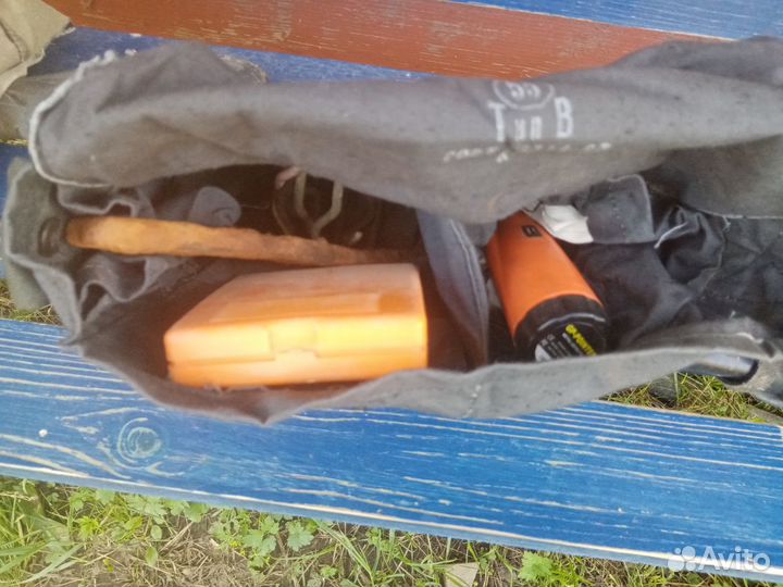 Продам сумку и коробку для металлоискателя