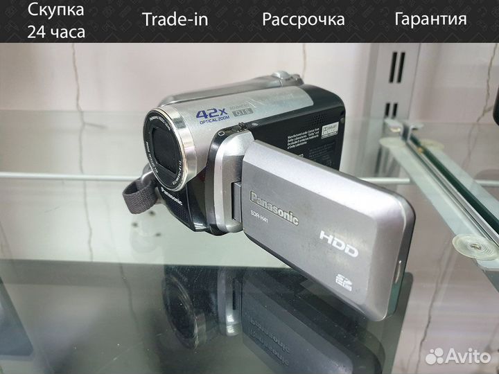 Видеокамера Panasonic SDR-H41