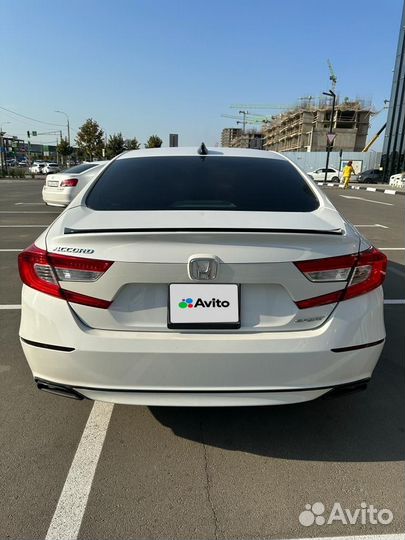 Honda Accord 1.5 CVT, 2018, 144 000 км