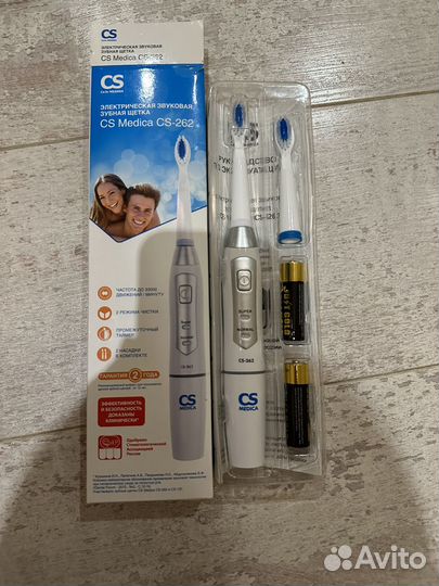 Электрическая звуковая щетка CS Medica CS-262
