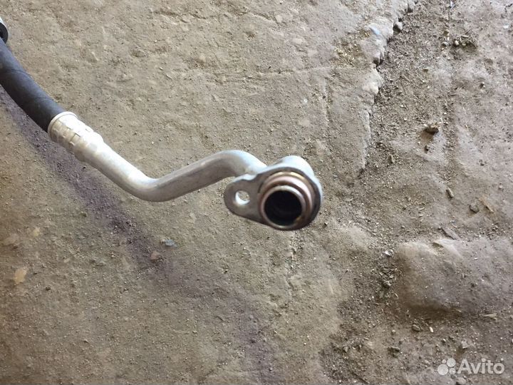 Трубка кондиционера renault logan