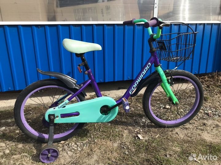 Детский велосипед forward barrio 16