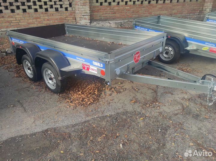Двухосный прицеп 2925х1500