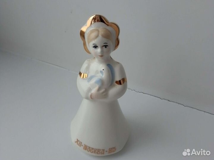Фарфоровые статуэтки СССР
