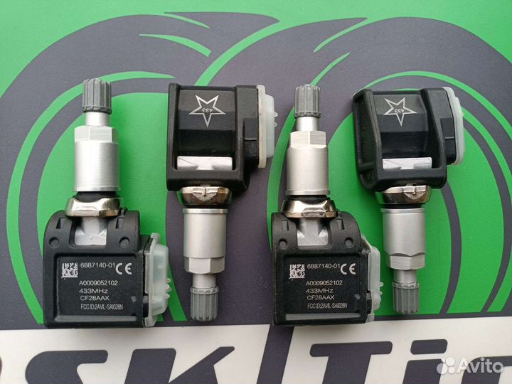 Датчики давления в шинах BMW G series