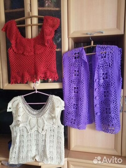 Вязаные вещи ручной работы 46-50