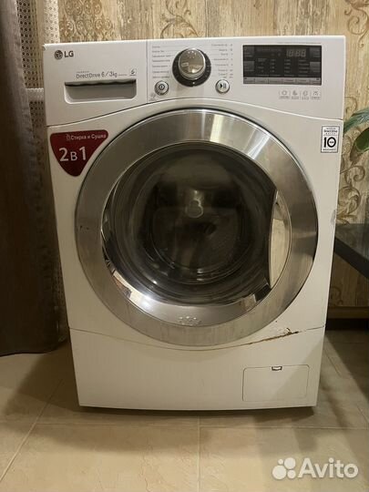 Стиральная машина lg с функцией сушки