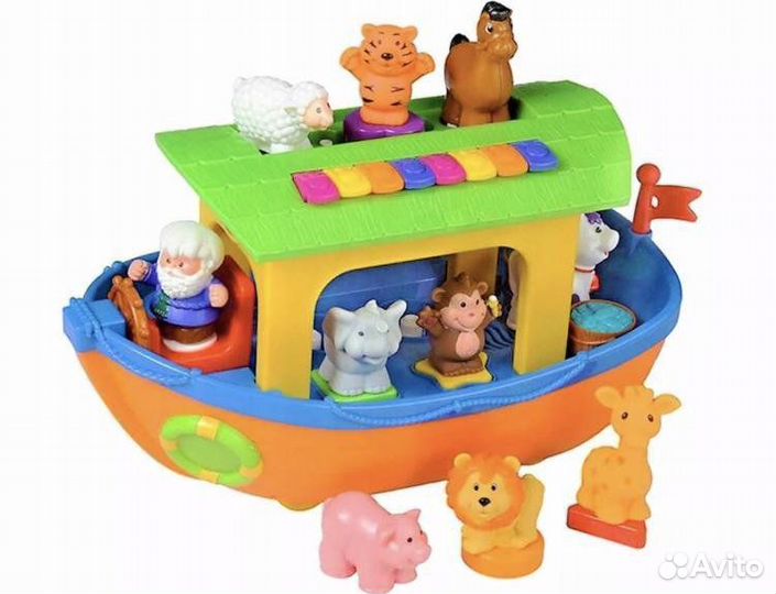 Игрушка Ноев ковчег