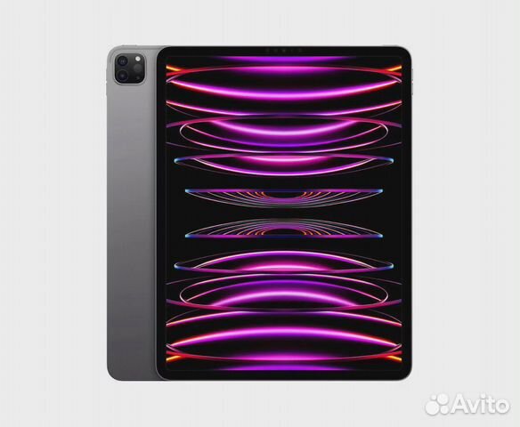 iPad Pro 12.9 6th Wi-Fi 128GB Space Gray