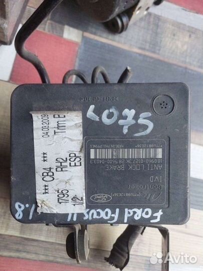 Блок ABS Ford Focus 2 2005-2008
