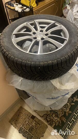 Зимняя резина 215 60 r16 на дисках