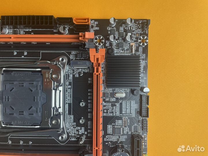 Материнская плата x99-201 1 V3-DDR4 Новая