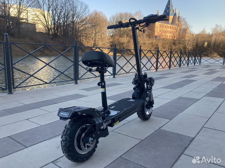 Электросамокат kugoo m5