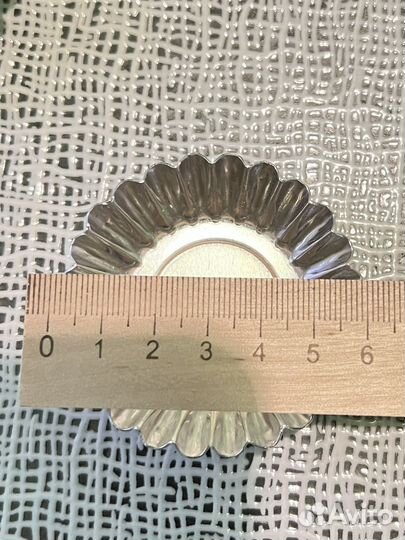 Набор форм для выпечки кексы капкейки