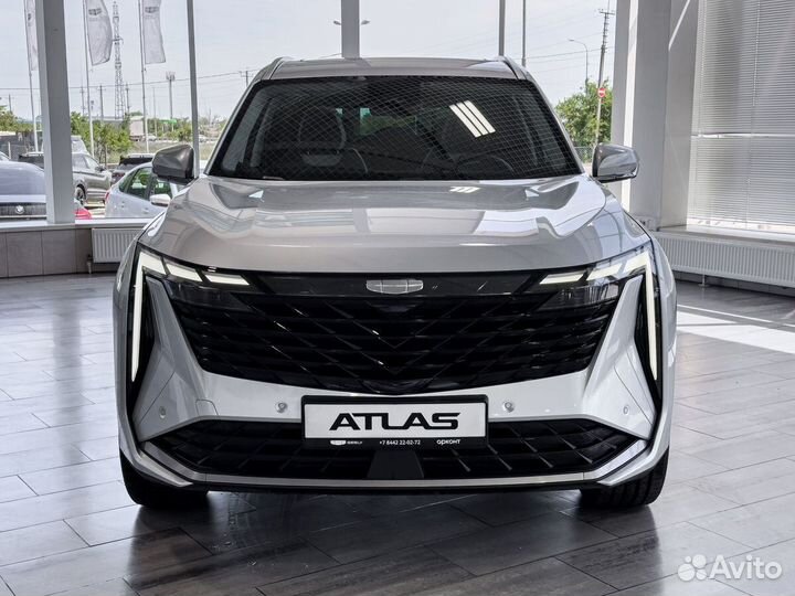 Geely Atlas 2.0 AMT, 2024